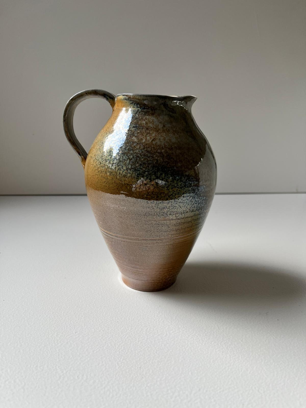 Wood fired jug