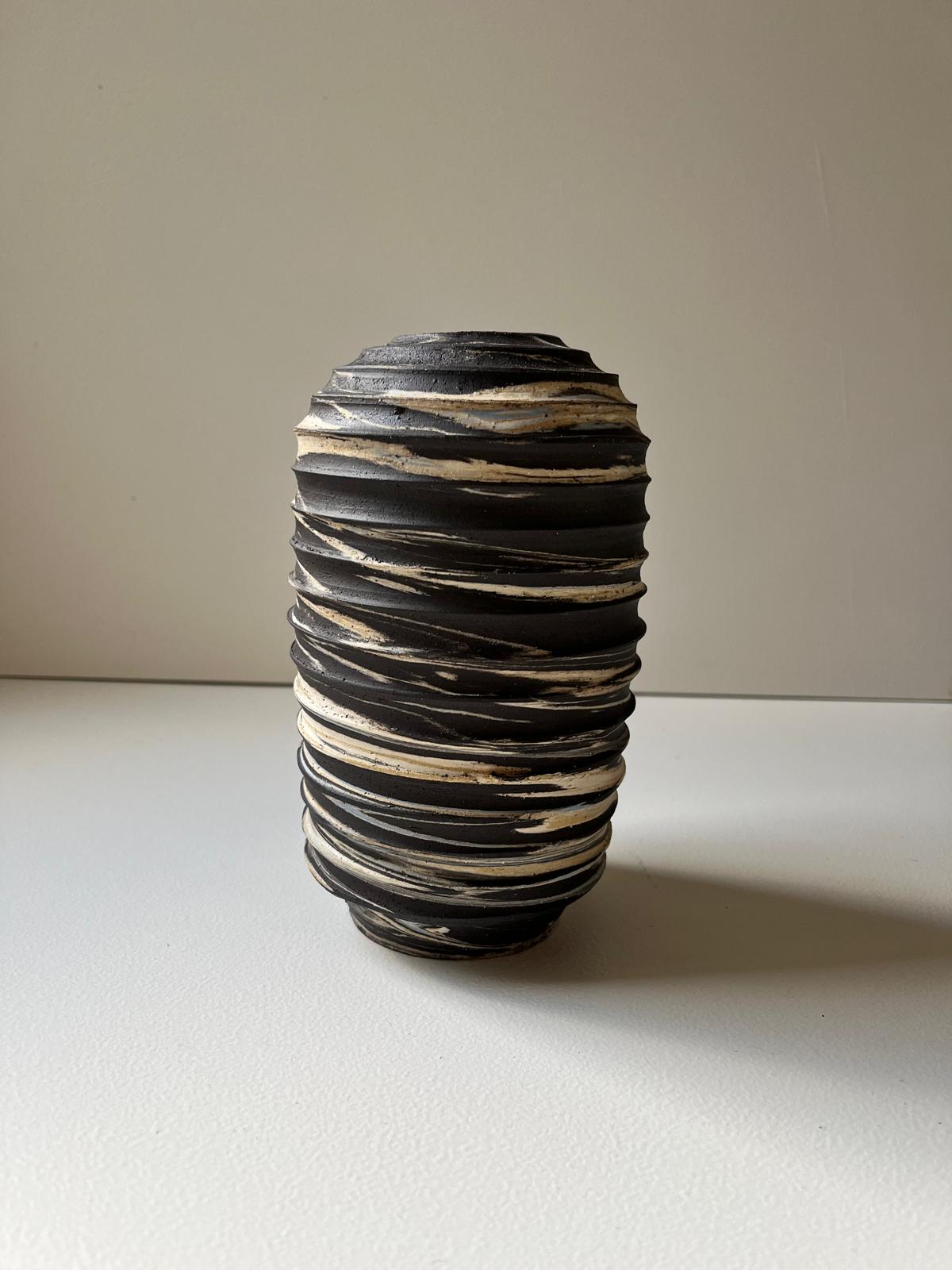 Marbled vase #1
