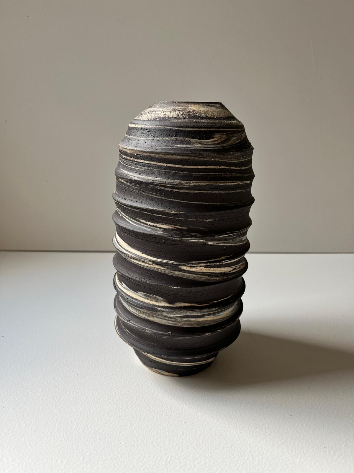 Marbled vase #2