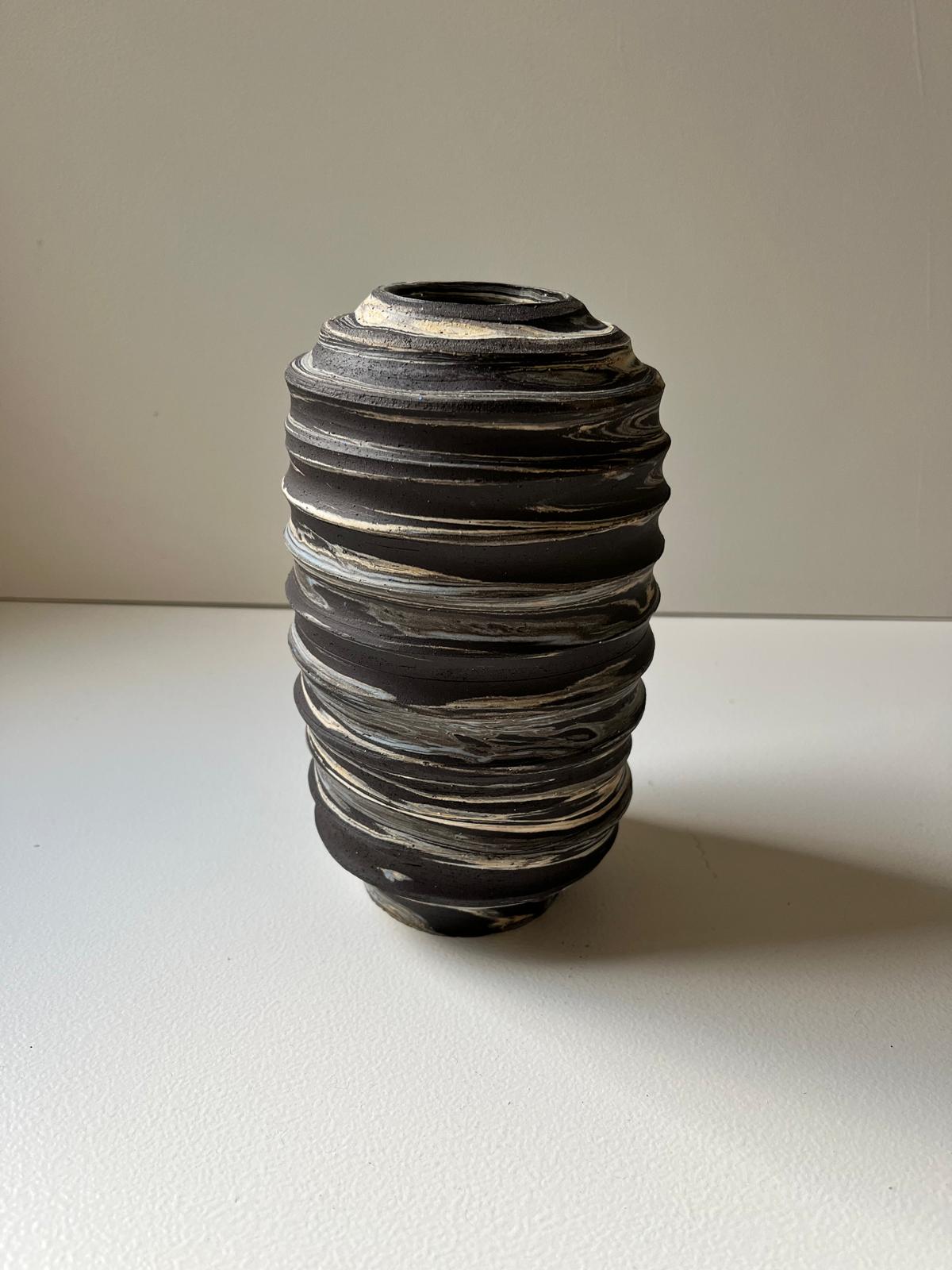 Marbled vase #3