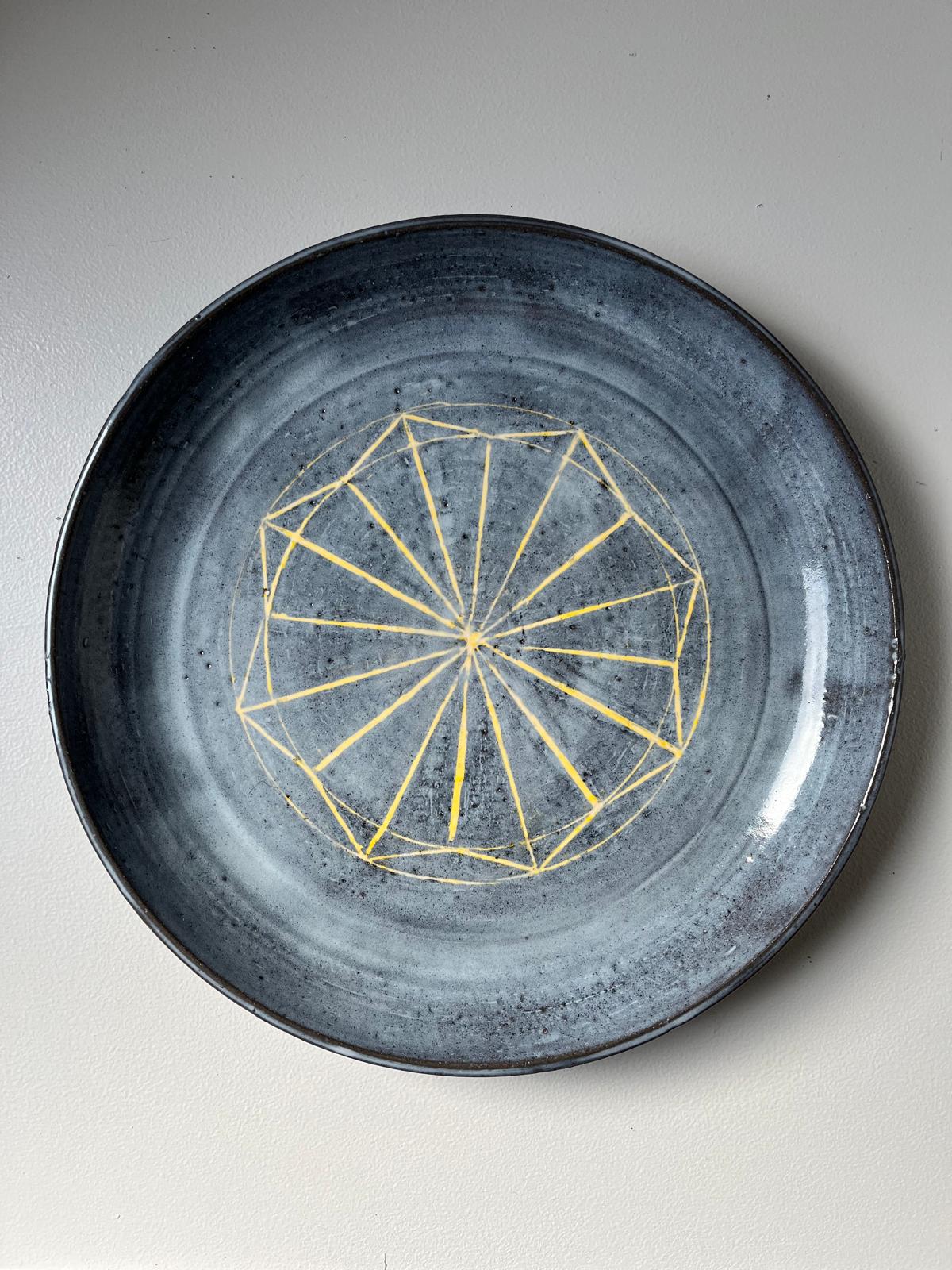 Wheel platter