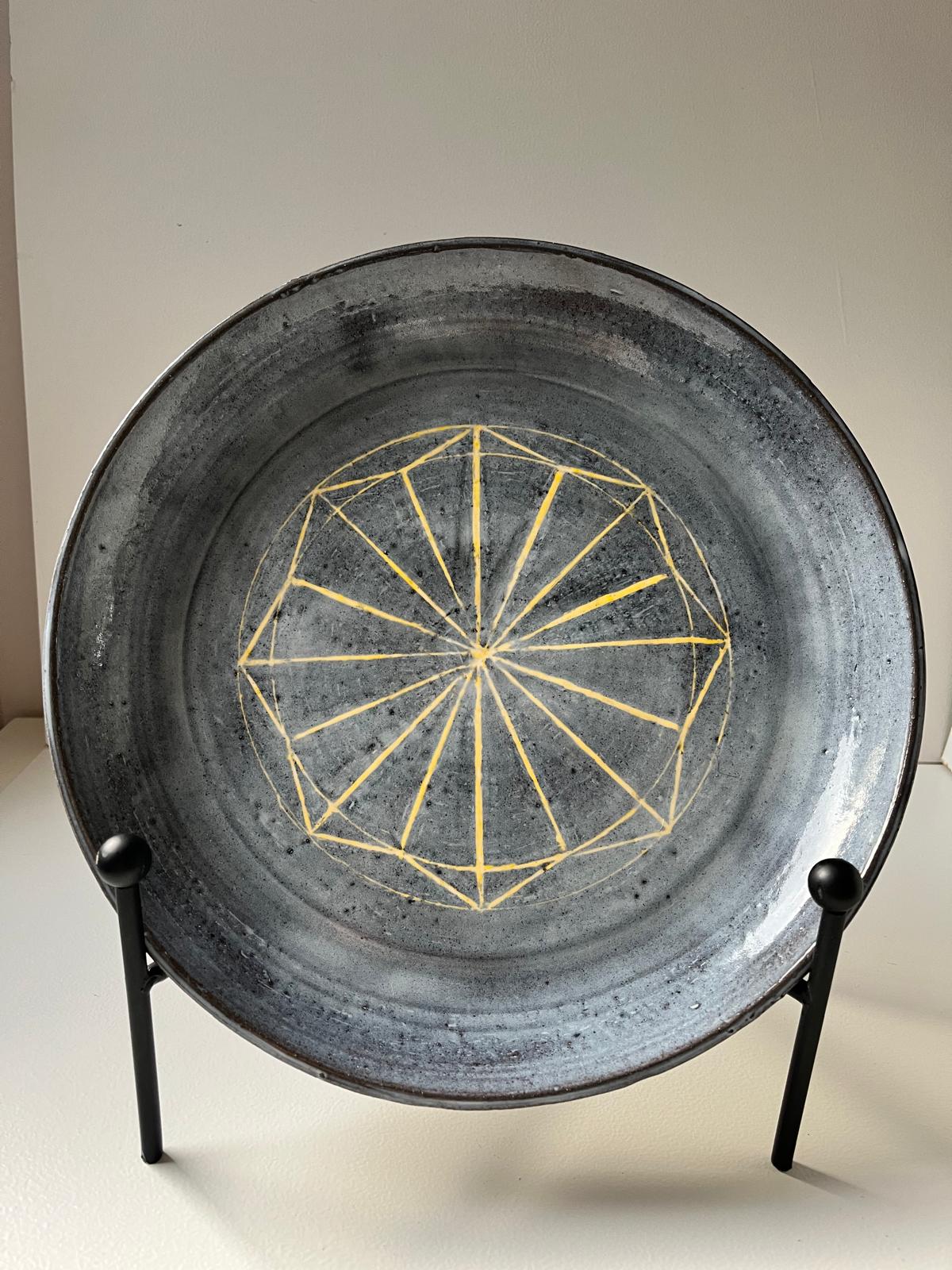Wheel platter