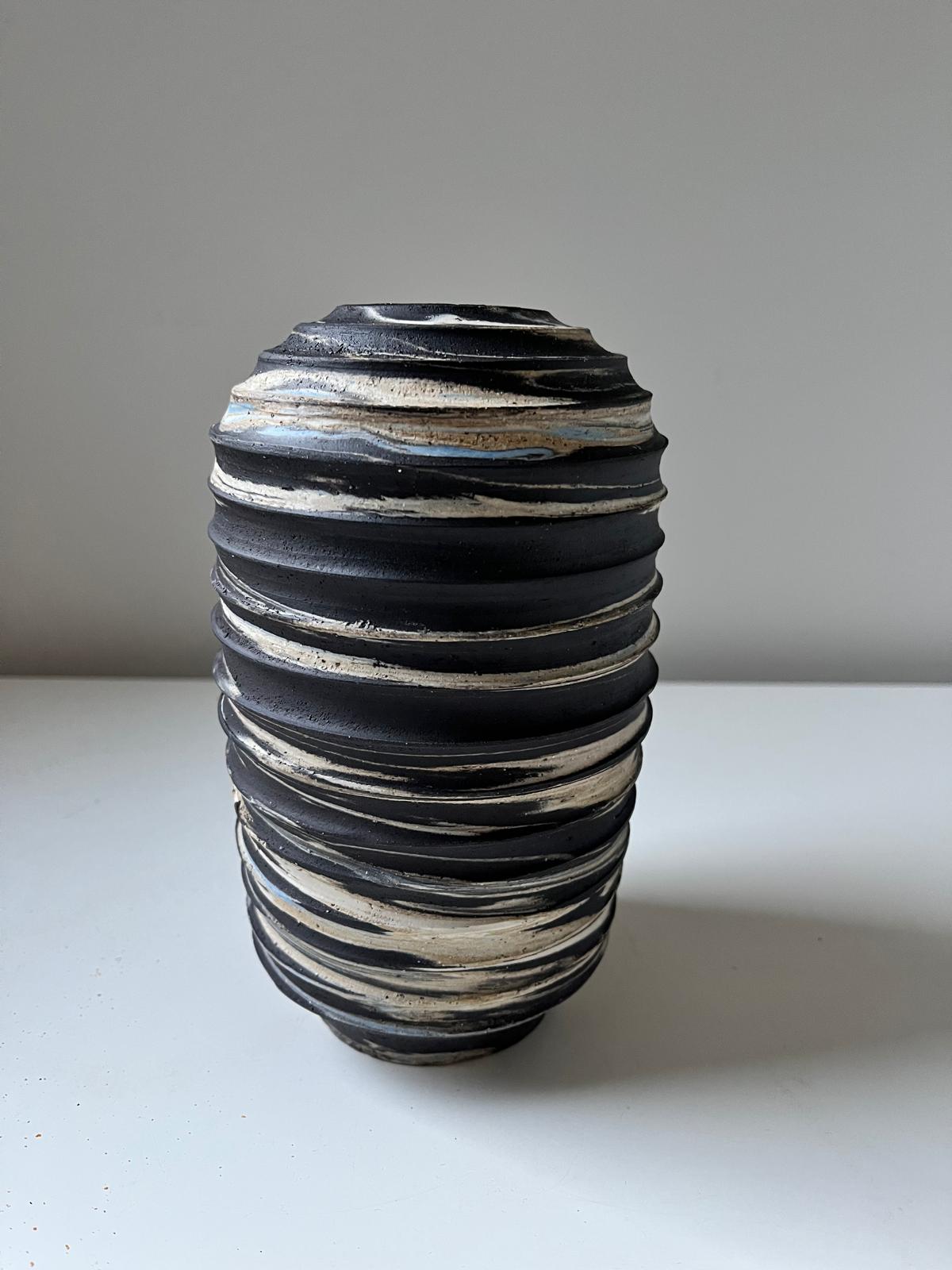 Marbled vase #1