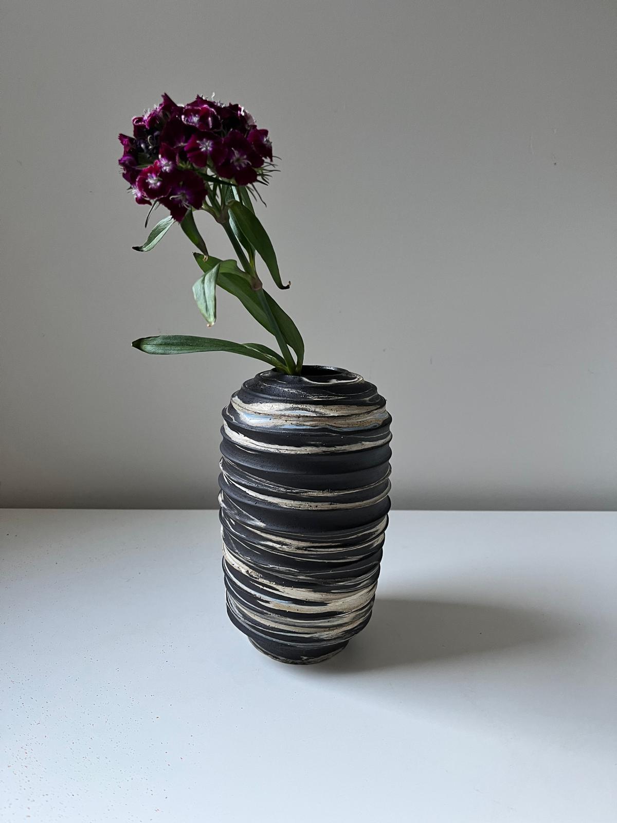 Marbled vase #1