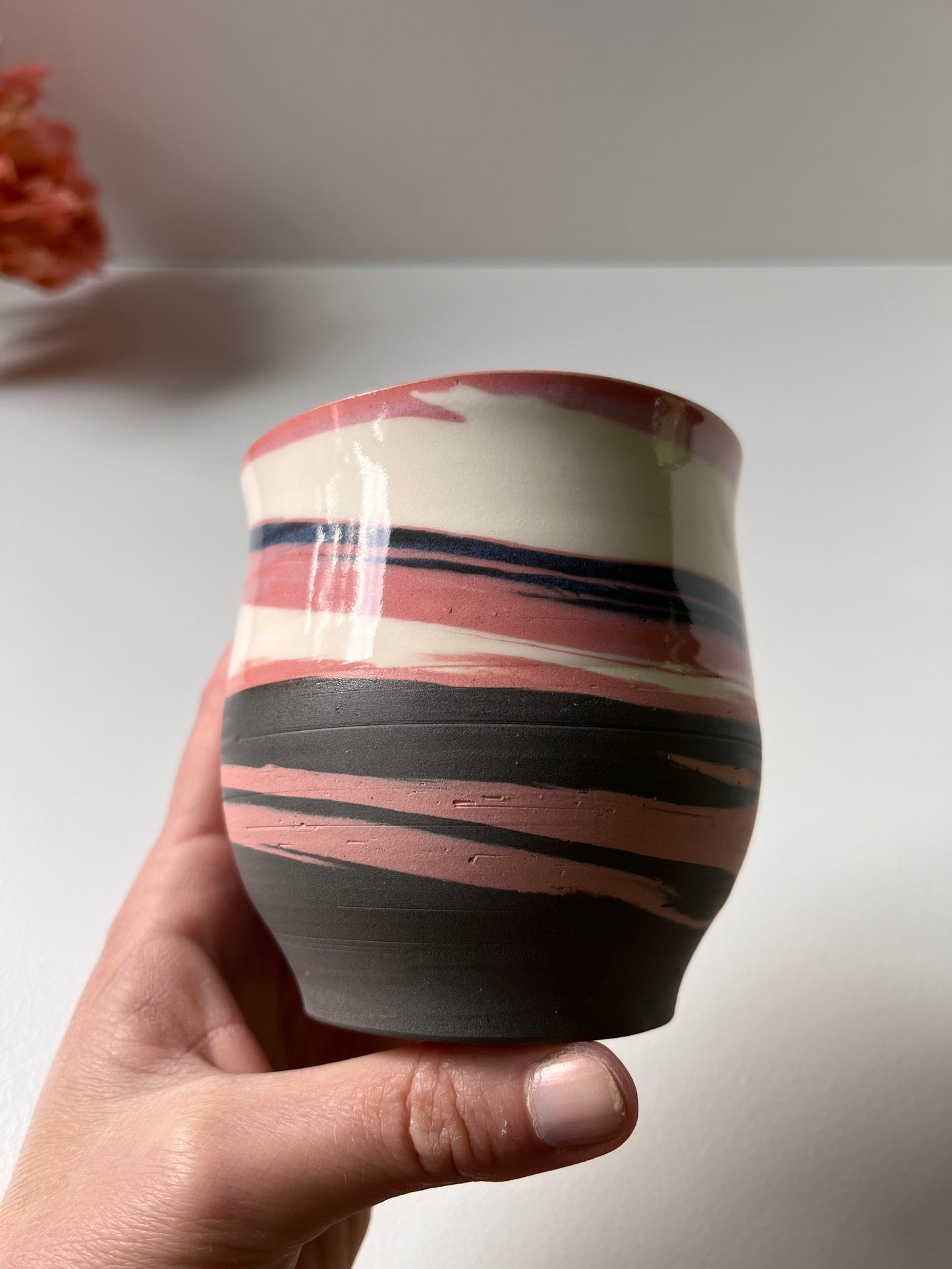 Swirl cup #7