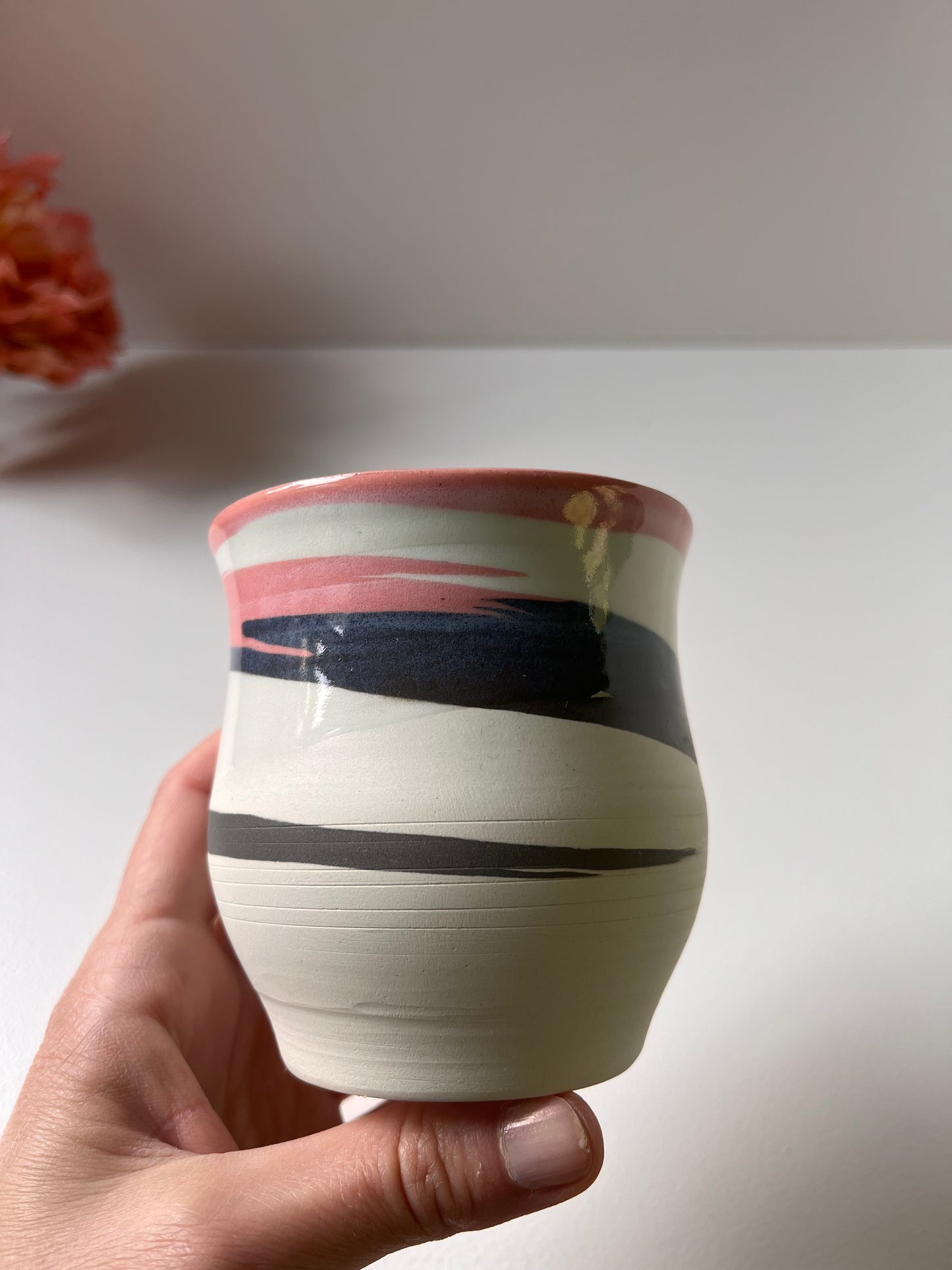 Swirl cup #6