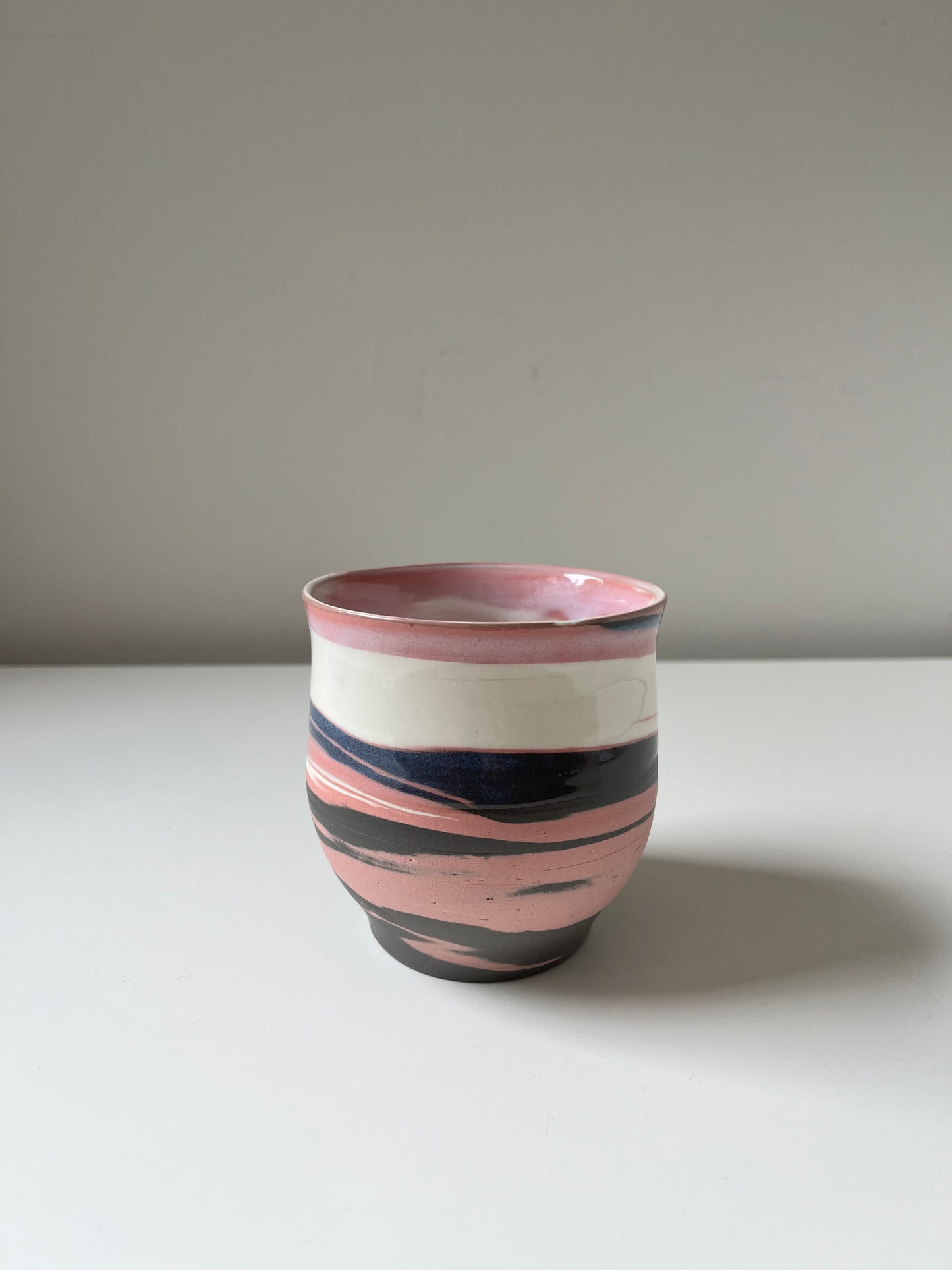 Swirl cup #7