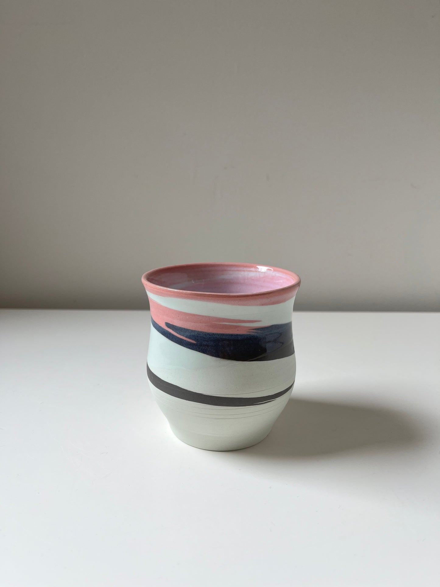 Swirl cup #6