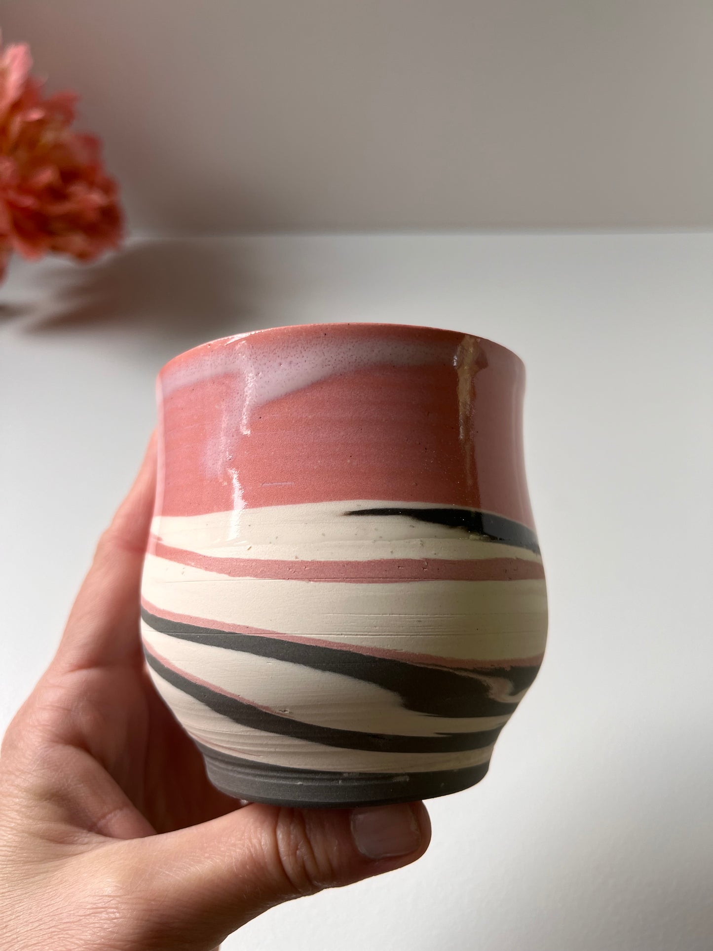 Swirl cup #14