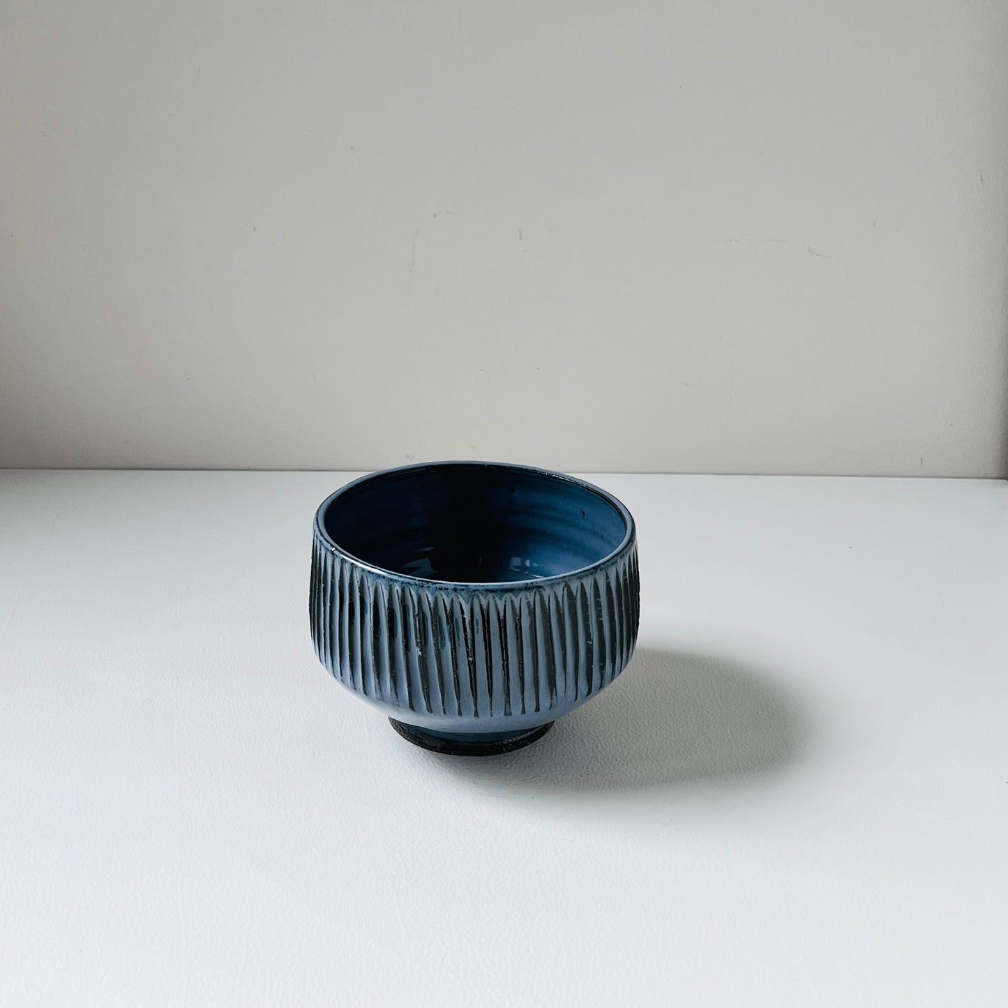 Bowl and plate set | dark blue