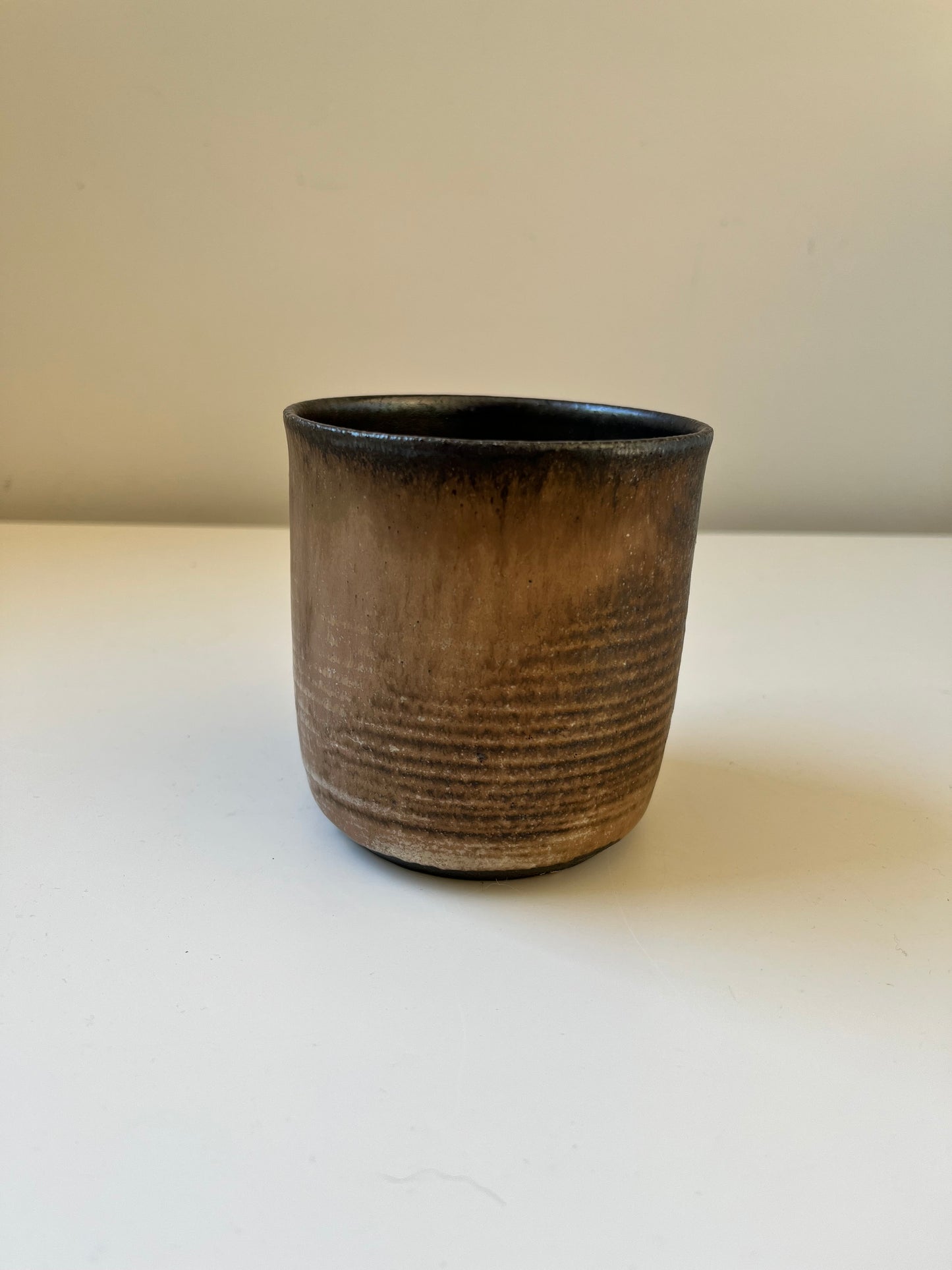 Salt fired tumbler