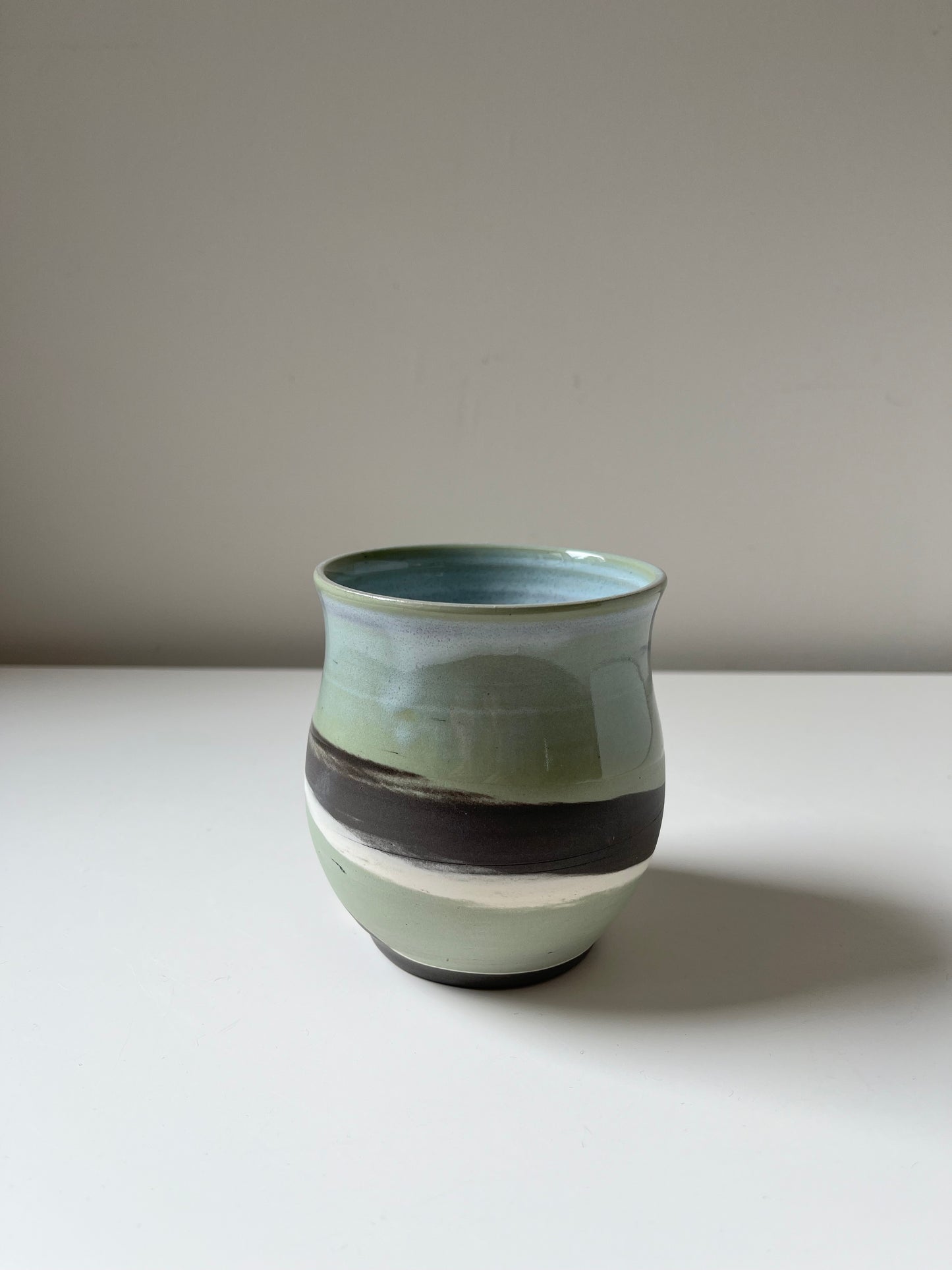 Swirl cup #10