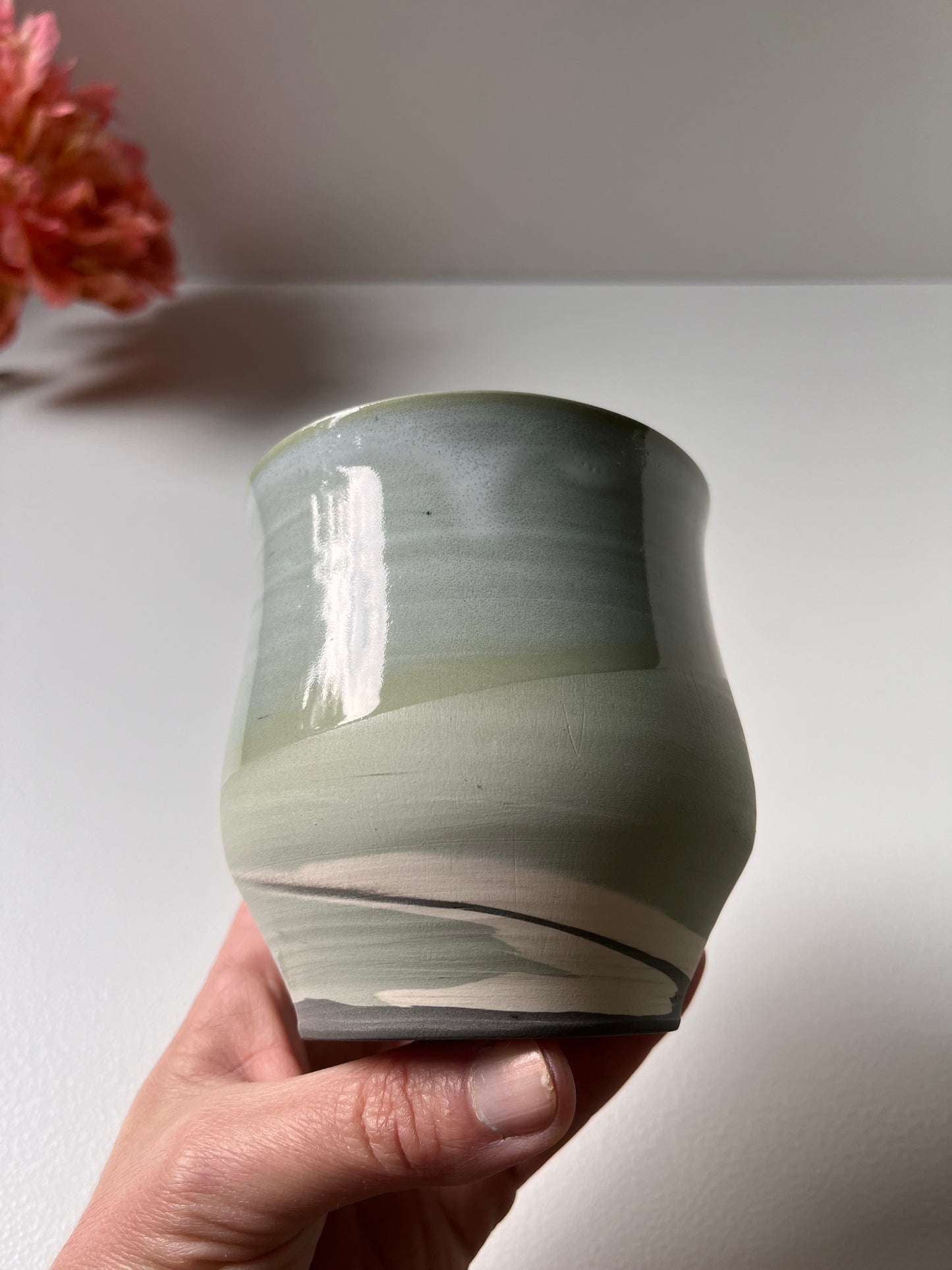 Swirl cup #12