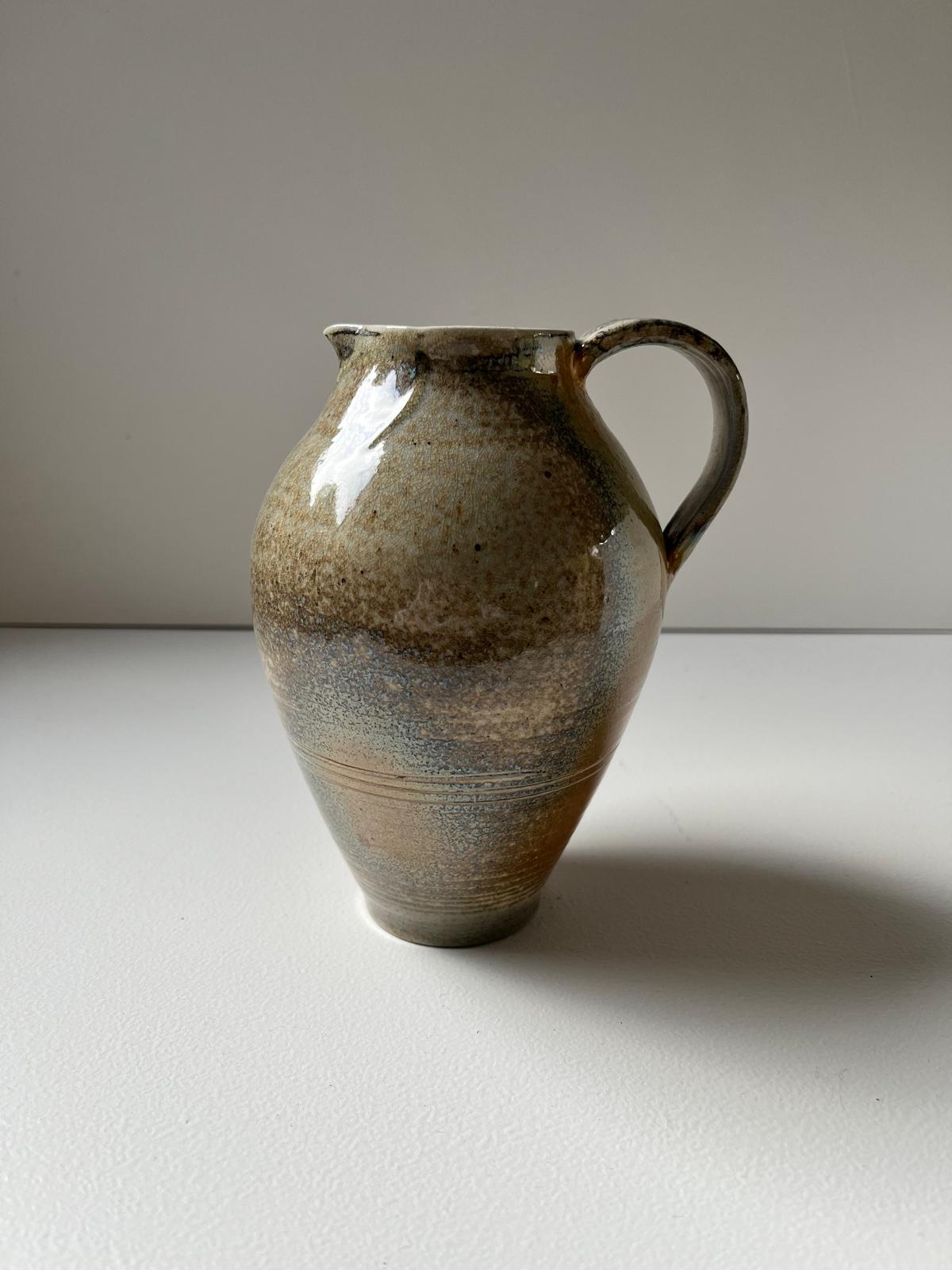 Wood fired jug