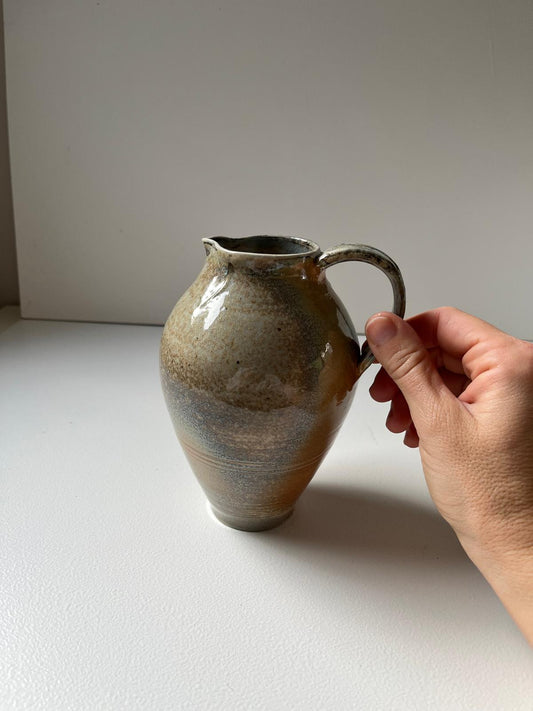 Wood fired jug