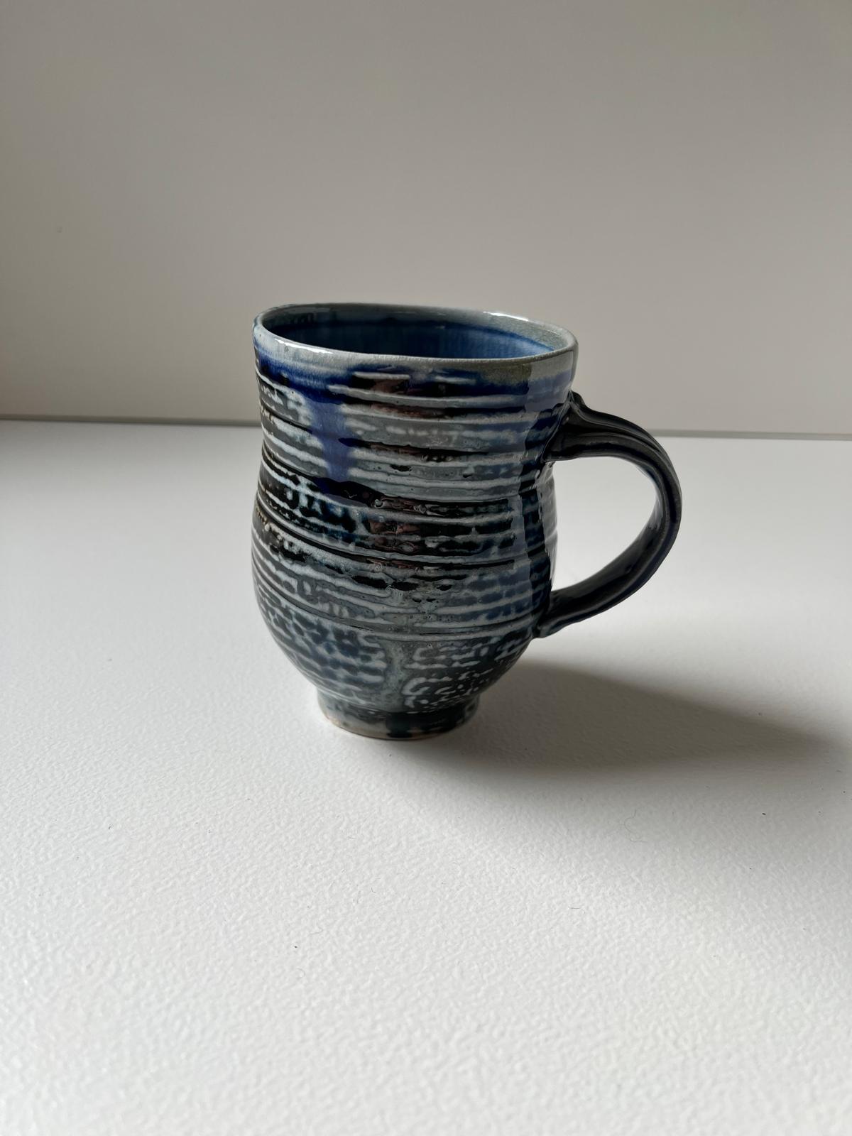 Wood fired mug