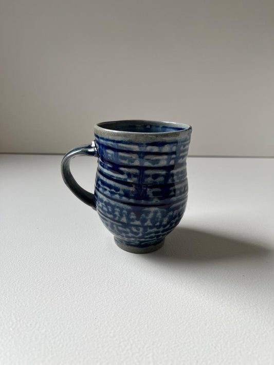 Wood fired mug