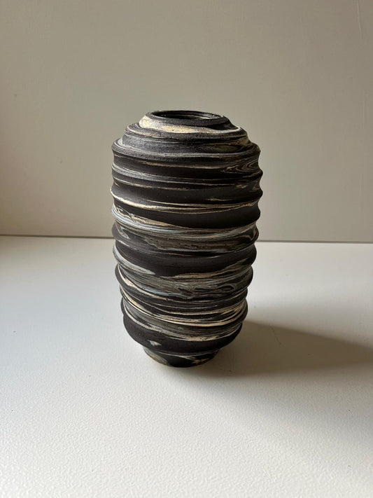 Marbled vase #3