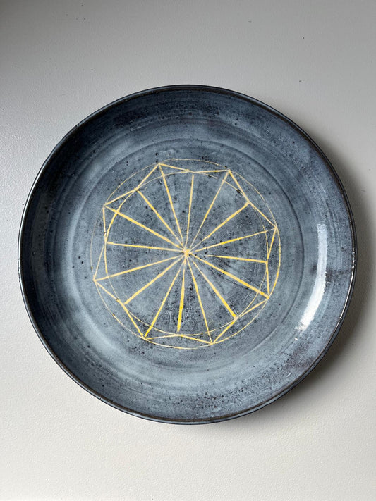 Wheel platter