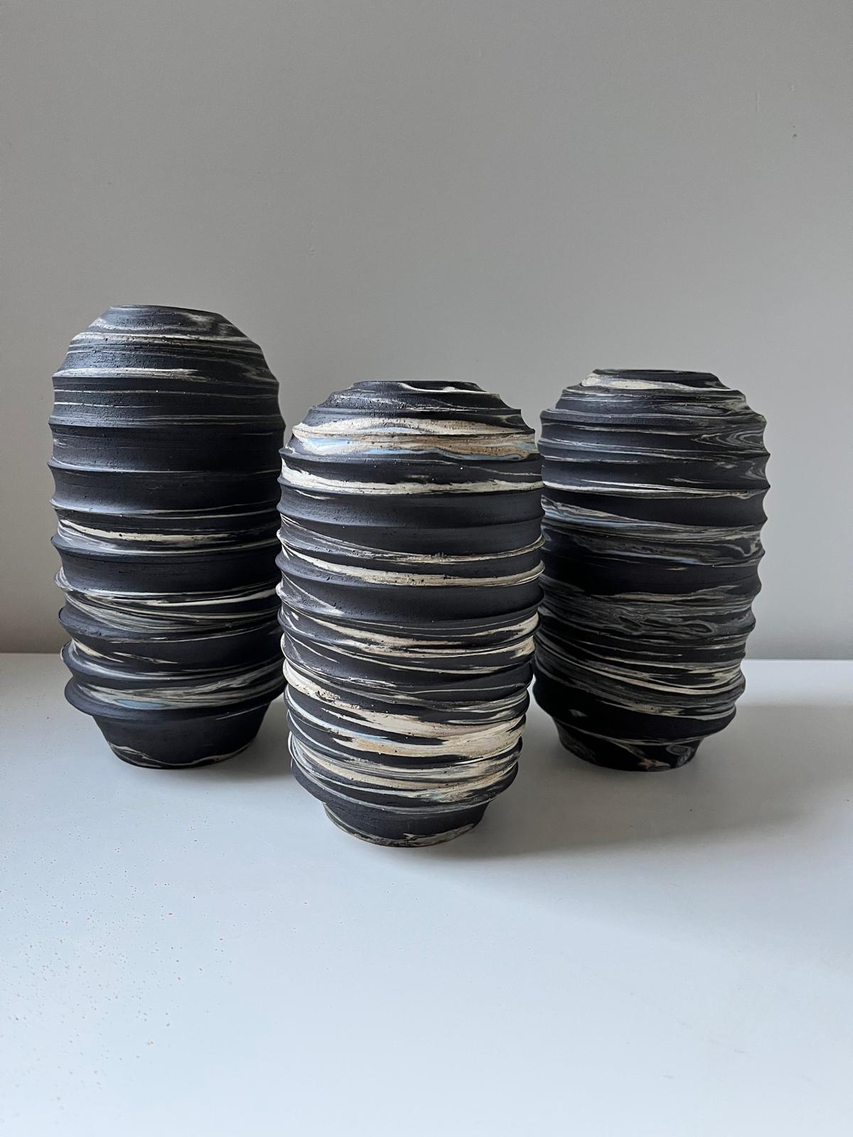 Marbled vase #2