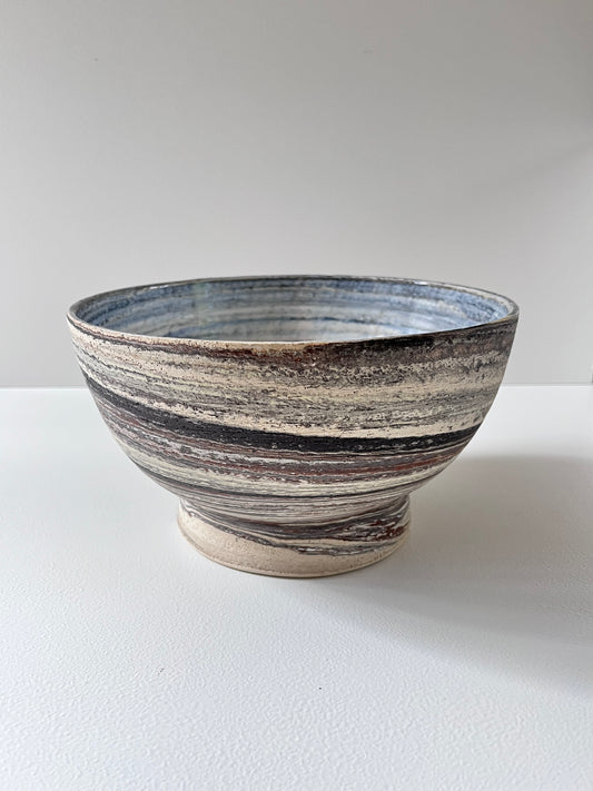 Marbled bowl