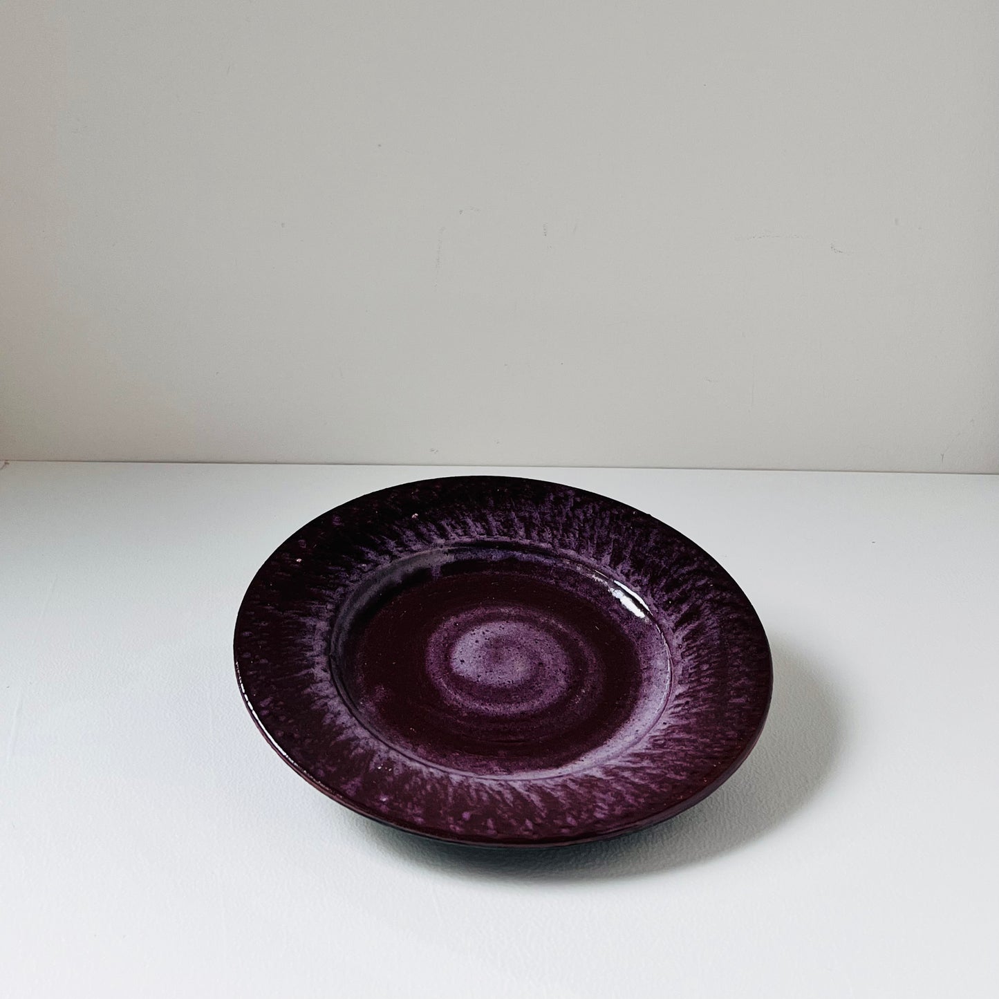 Bowl and plate set | purple