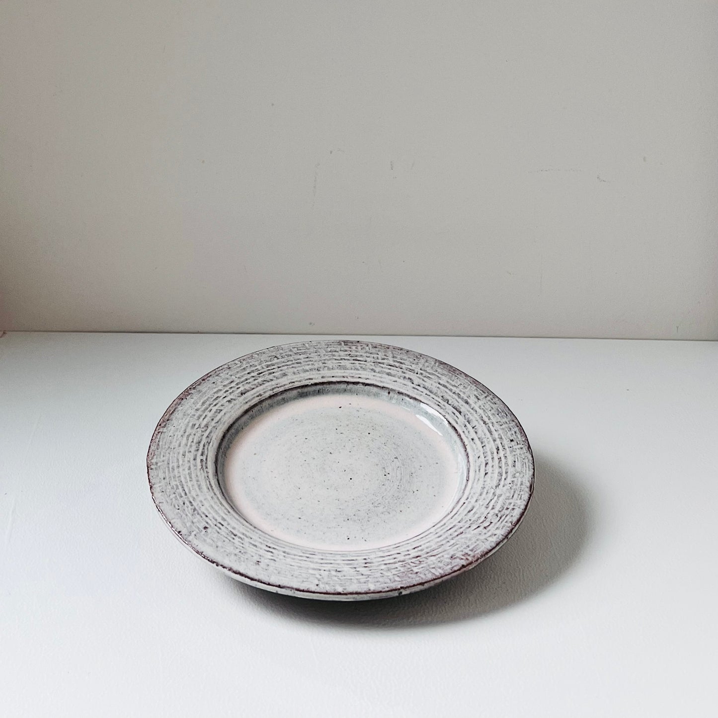 Bowl and plate set | light pink